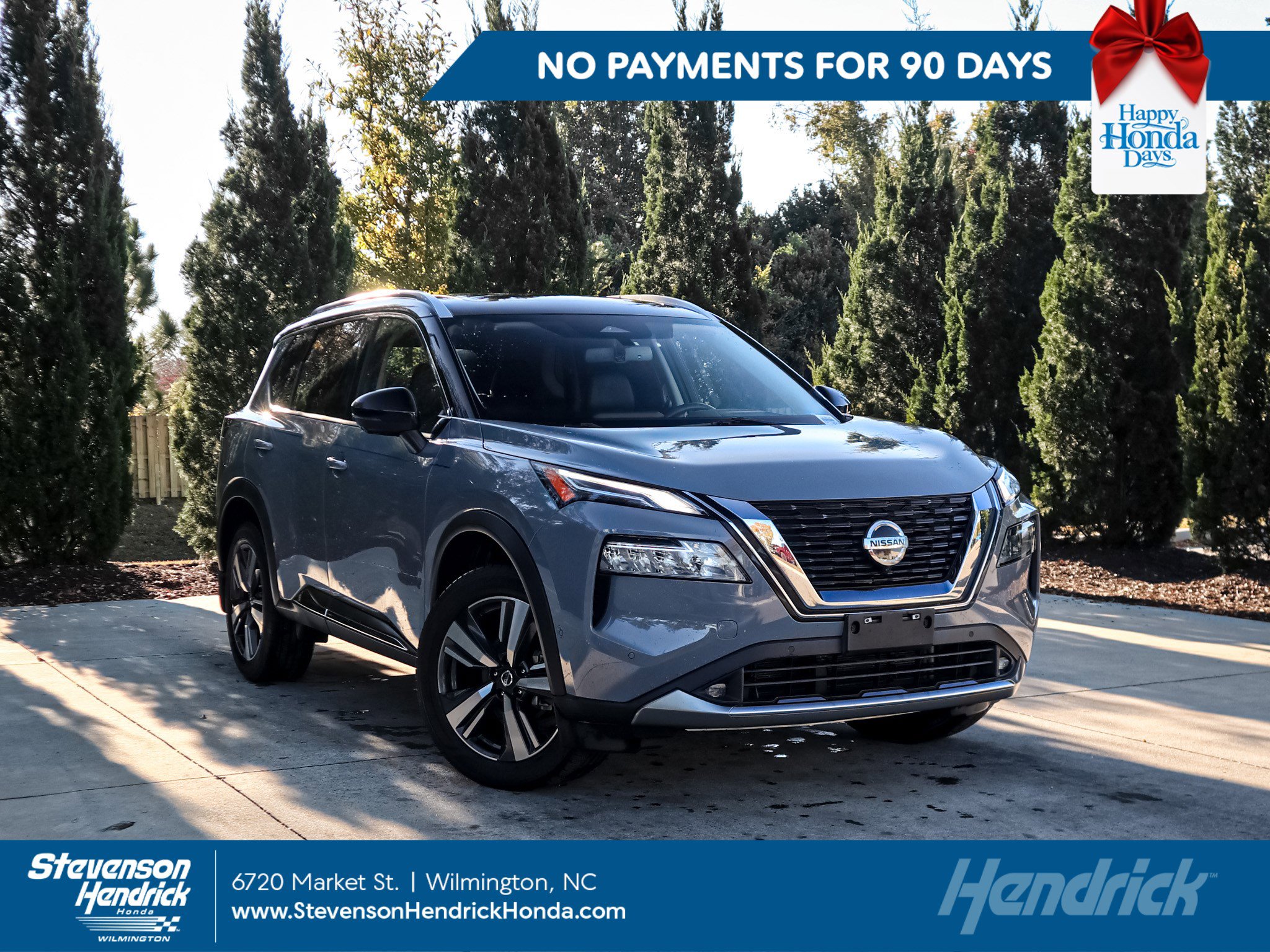 Used 2021 Nissan Rogue Platinum