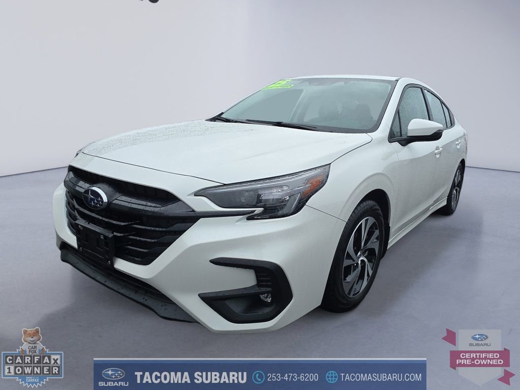 Certified 2025 Subaru Legacy Premium