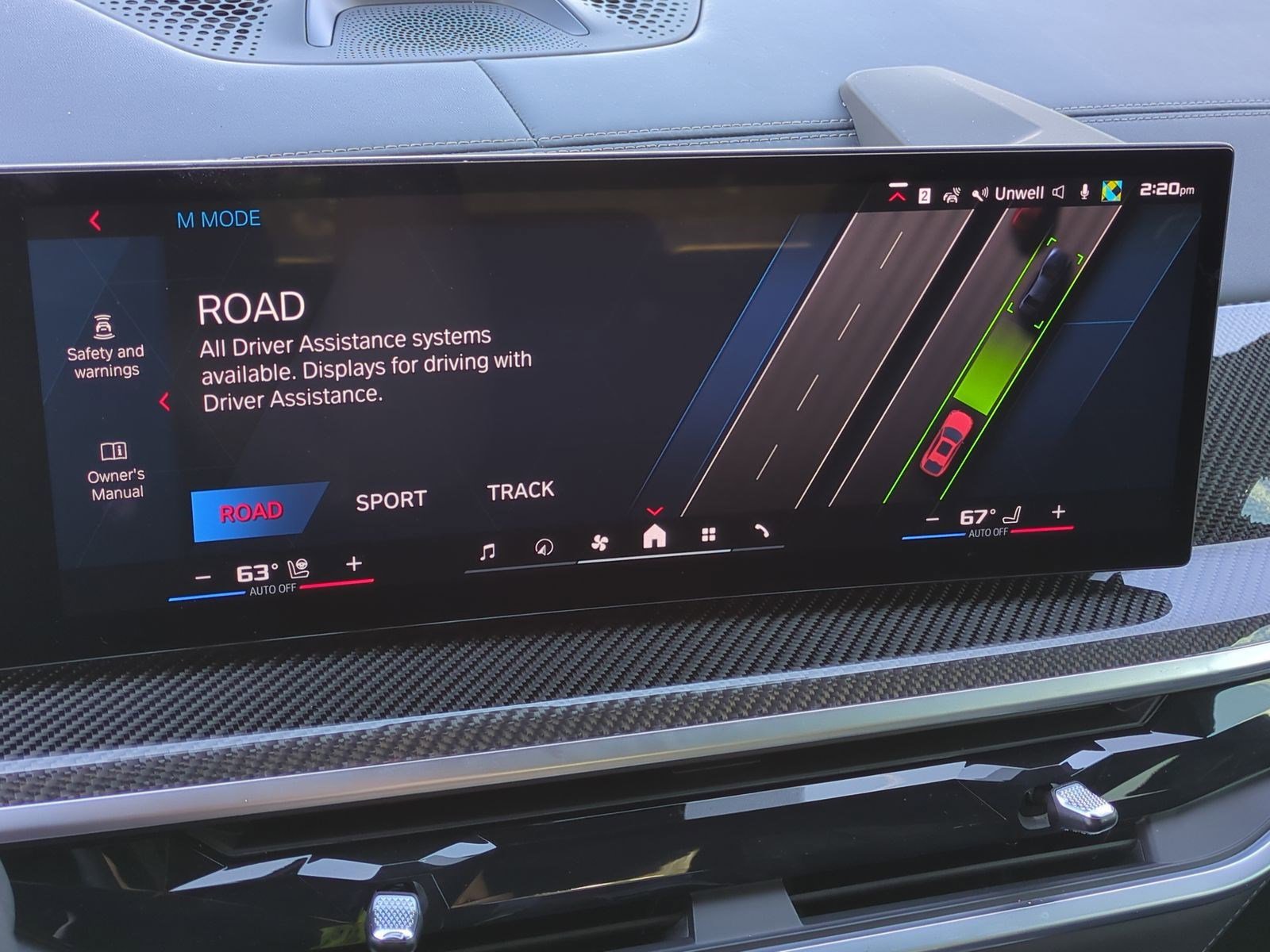 Used 2025 BMW X6 M Competition w/ Executive Package image 23