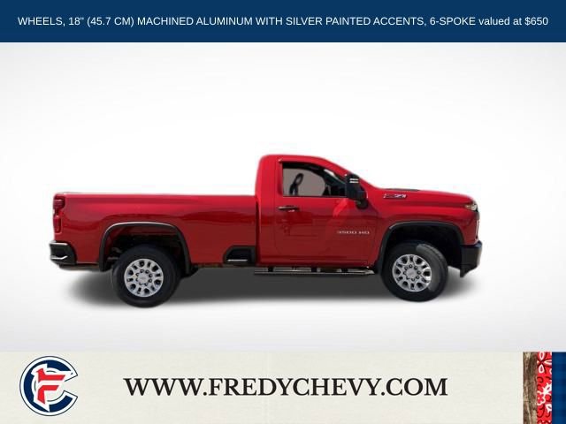 Used 2020 Chevrolet Silverado 3500 W/T w/ WT Convenience Package AWD/4WD image 4