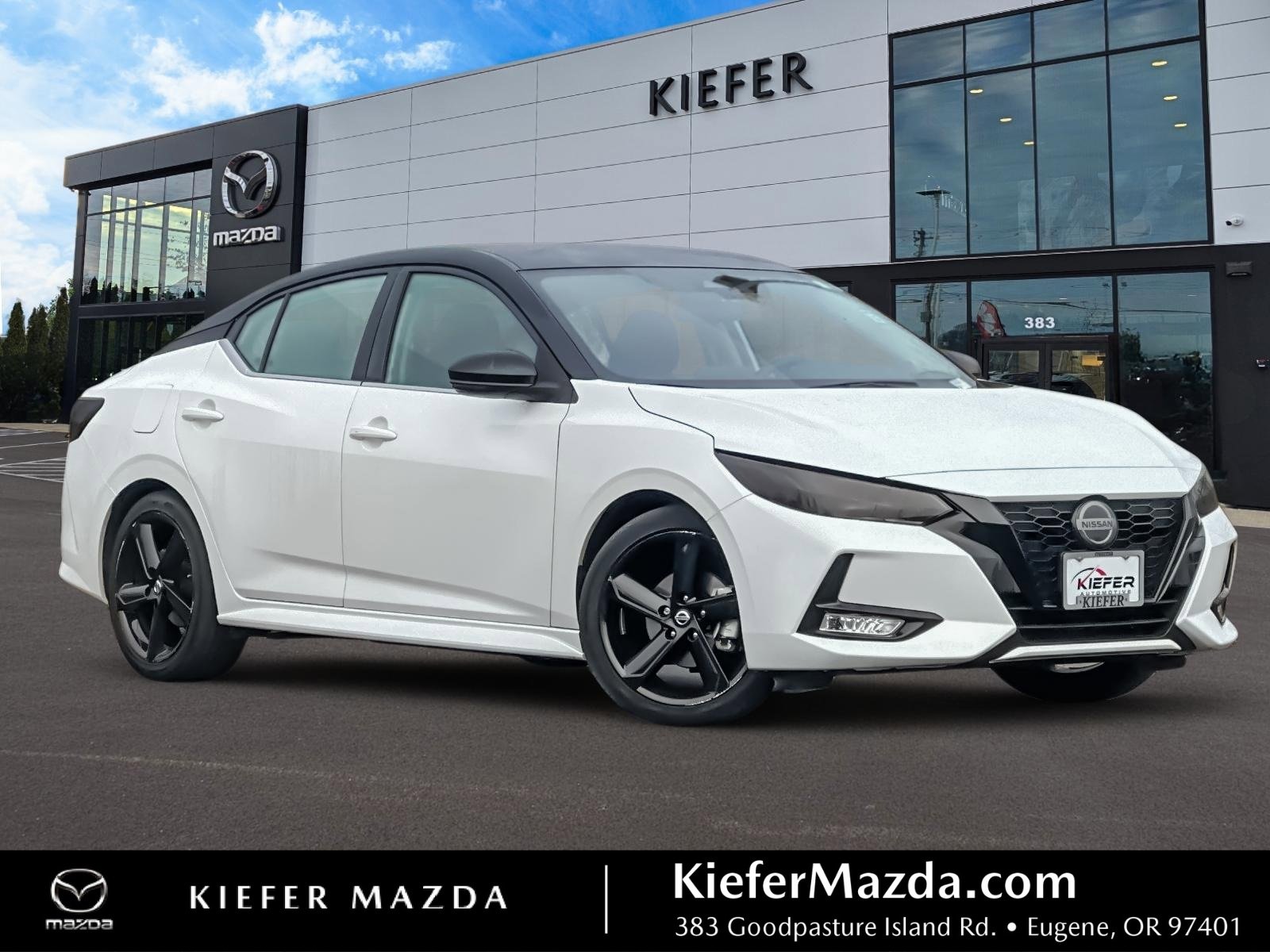 Used 2023 Nissan Sentra SR w/ Midnight Edition Package