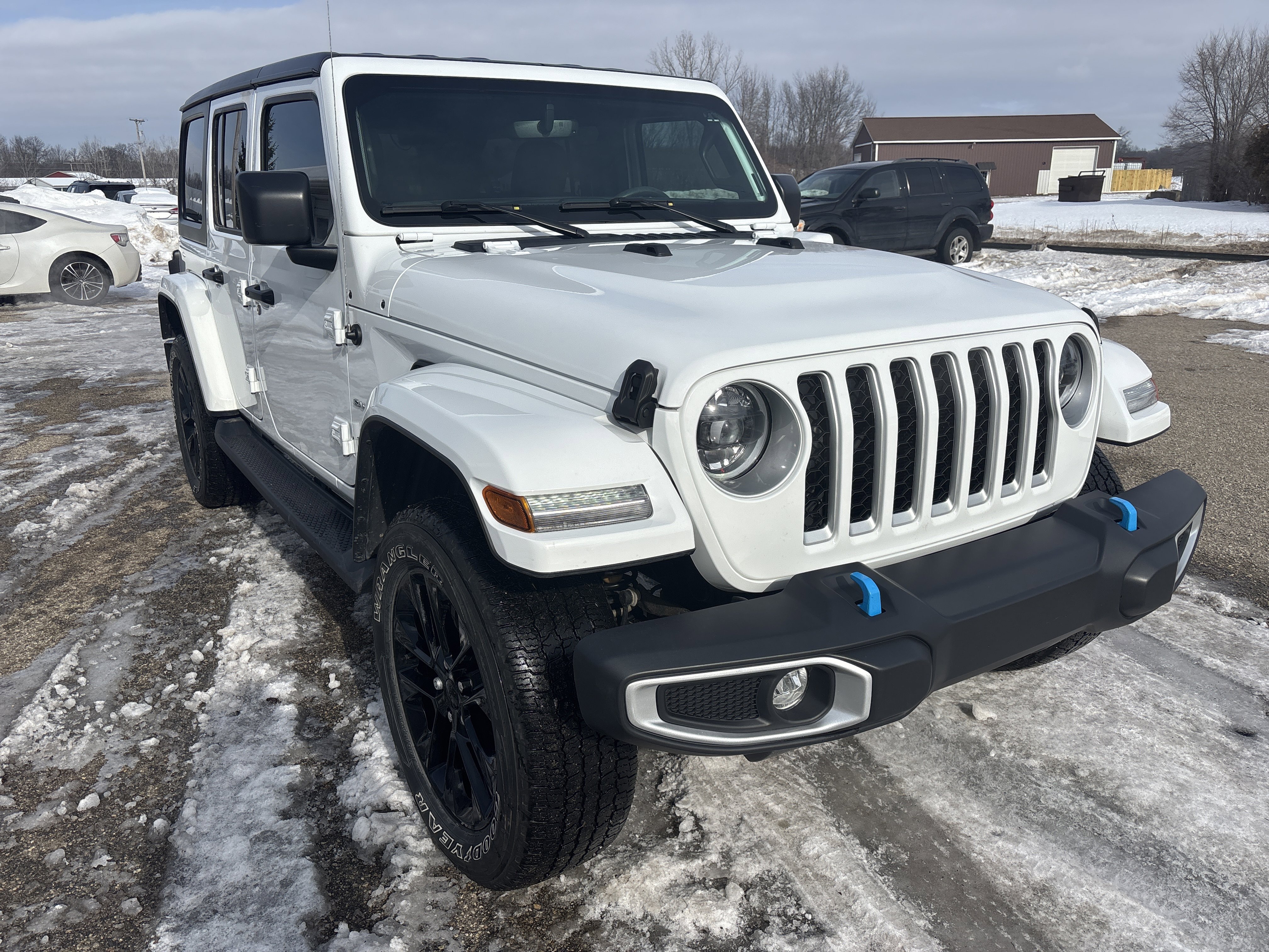 Used 2023 Jeep Wrangler Sahara w/ Cold Weather Group image 2