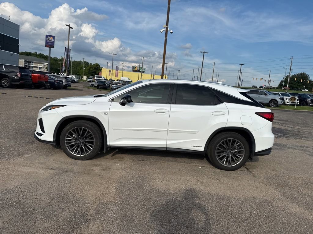 Used 2020 Lexus RX 450h F Sport AWD/4WD image 8