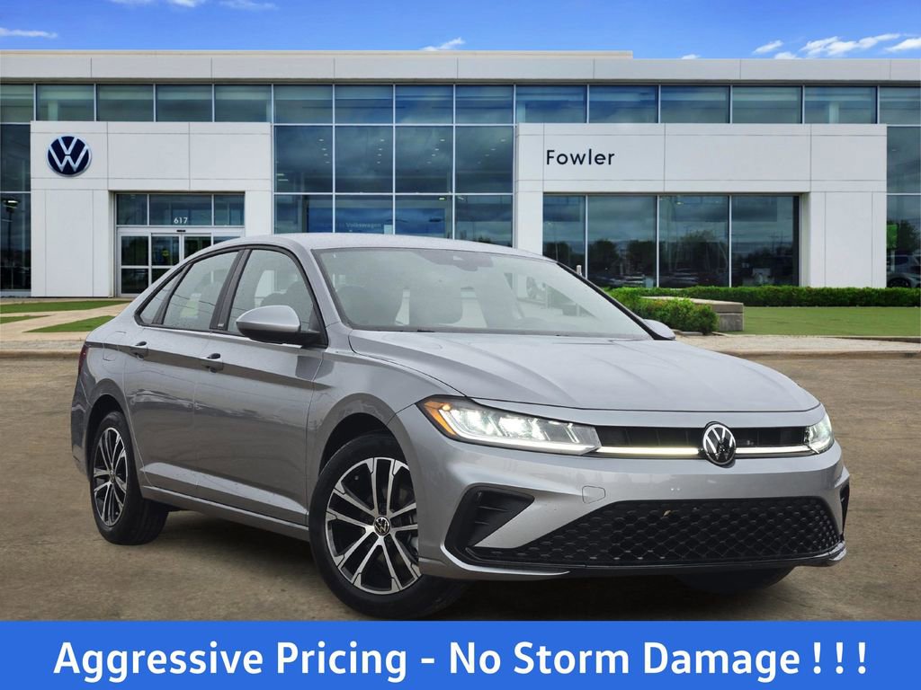 New 2026 Volkswagen Jetta Sport