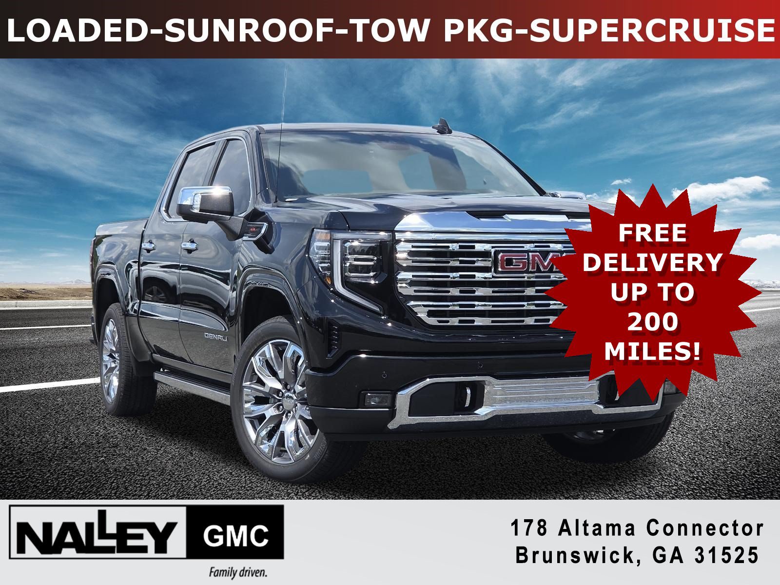 New 2026 GMC Sierra 1500 Denali