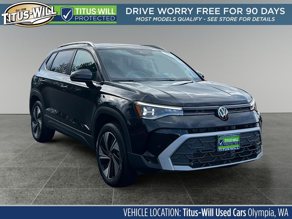 Used 2025 Volkswagen Taos SE AWD/4WD image 1