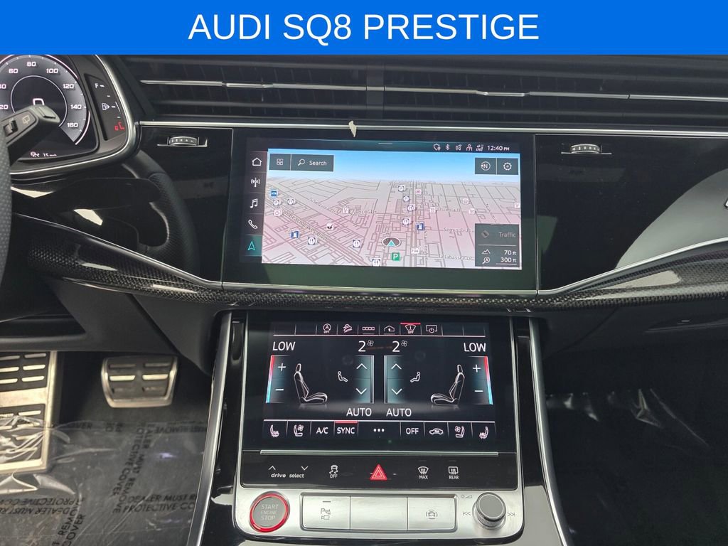 Used 2021 Audi SQ8 Prestige AWD/4WD image 23
