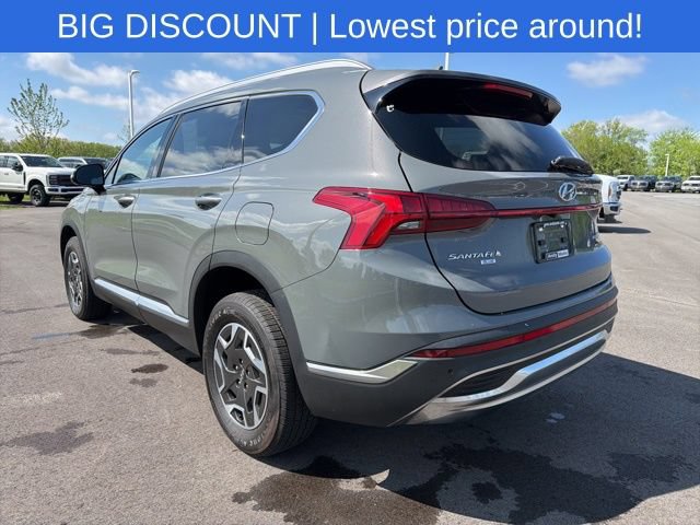 Used 2023 Hyundai Santa Fe Blue AWD/4WD image 15