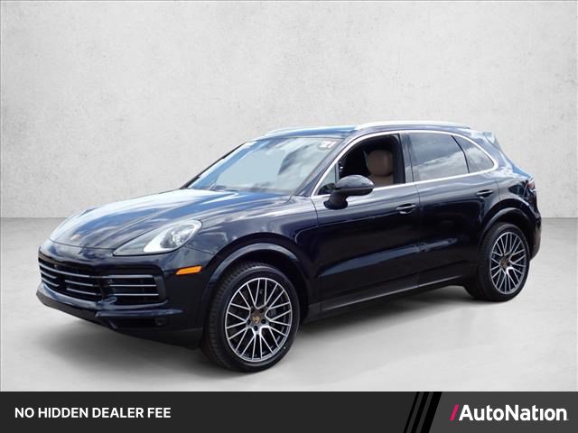 Used 2021 Porsche Cayenne S w/ Premium Package AWD/4WD image 1