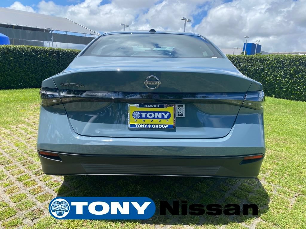 New 2026 Nissan Sentra SV w/ Floor Mat Package FWD image 6