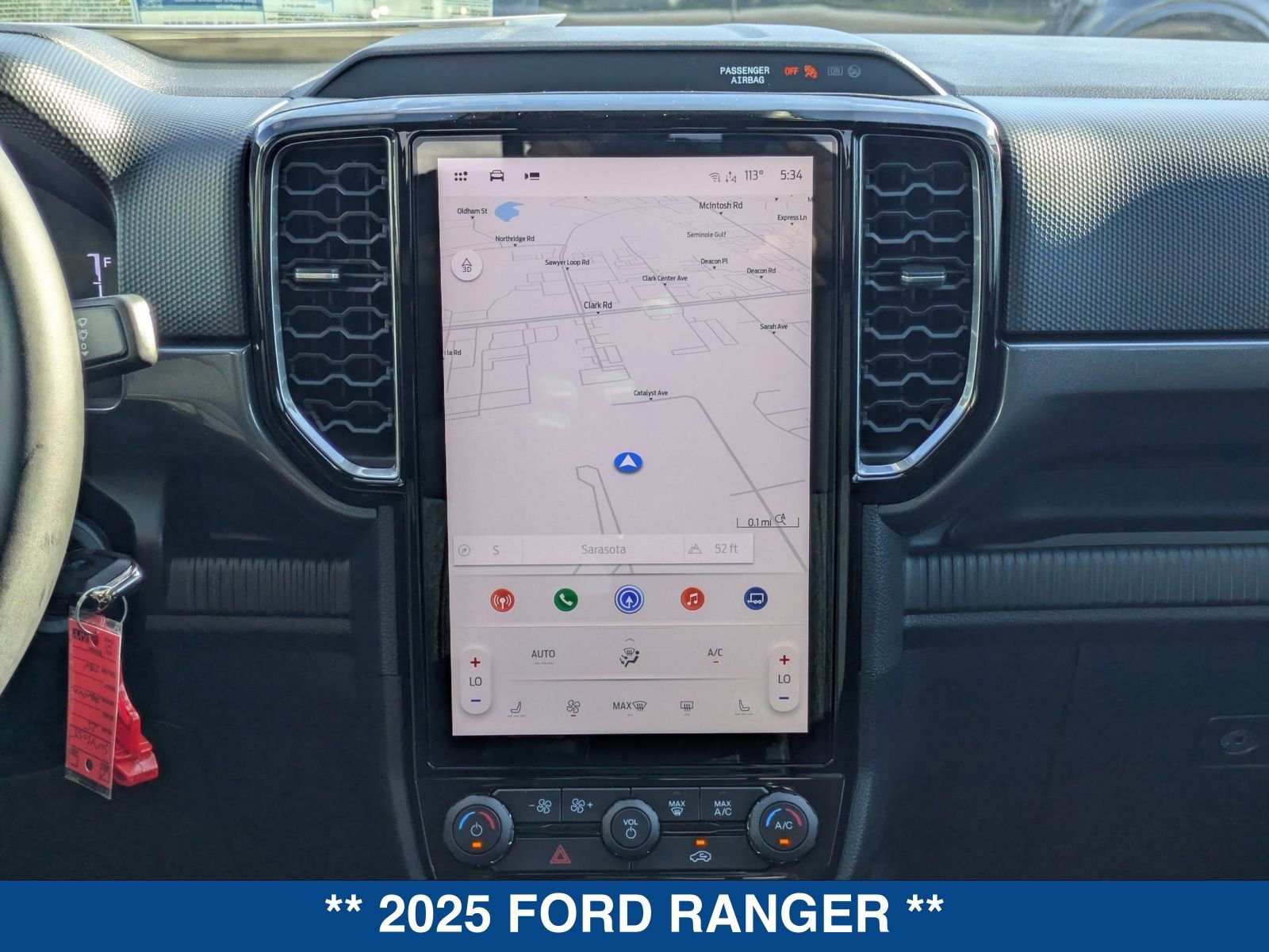 New 2025 Ford Ranger XLT w/ Equipment Group 301A High AWD/4WD image 38