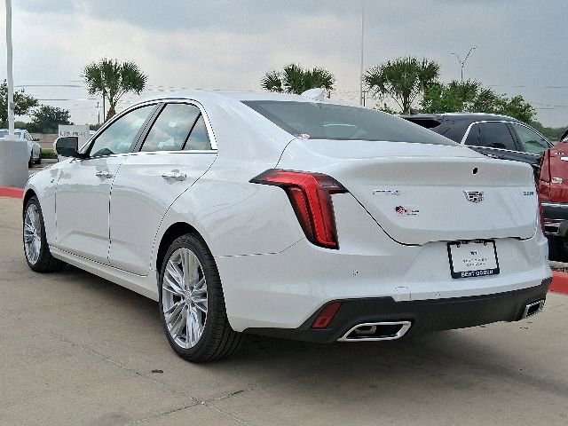 New 2026 Cadillac CT4 Premium Luxury RWD image 4