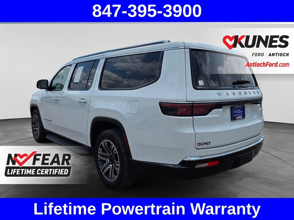 Used 2024 Jeep Wagoneer L Series II w/ Flexible Seating Group AWD/4WD image 8