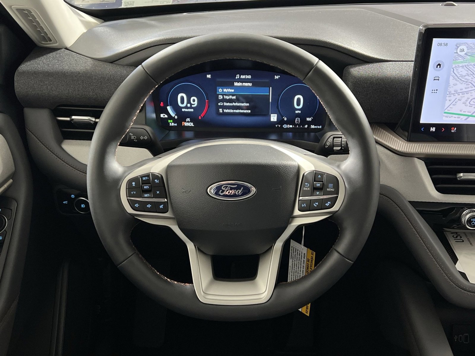 New 2026 Ford Explorer Active w/ Active Comfort Package image 16