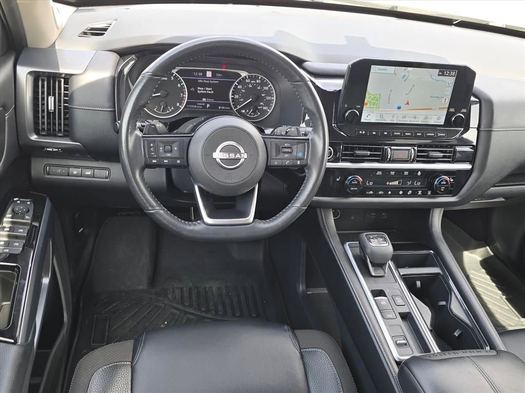 Used 2022 Nissan Pathfinder SL w/ SL Premium Package FWD image 11