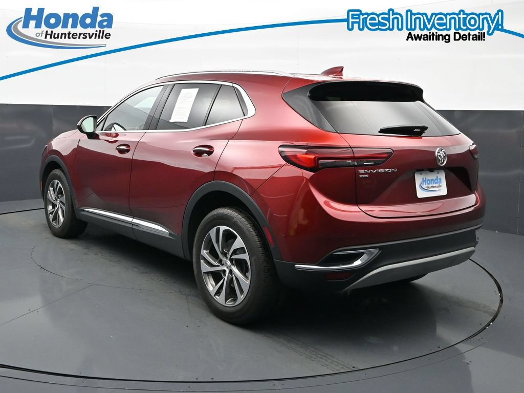 Used 2023 Buick Envision Essence AWD/4WD image 7