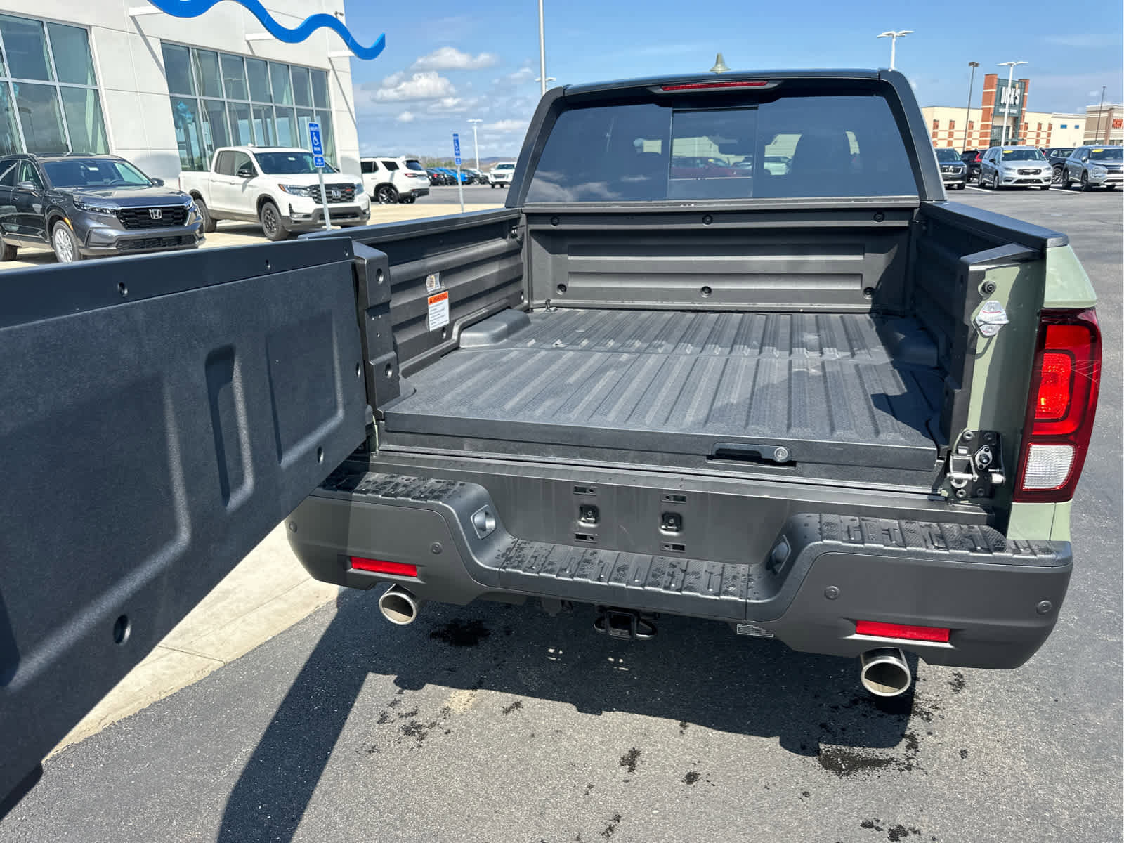 New 2026 Honda Ridgeline TrailSport image 51