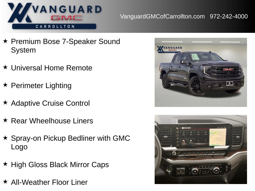 New 2026 GMC Sierra 1500 Elevation w/ Elevation Premium Package image 12