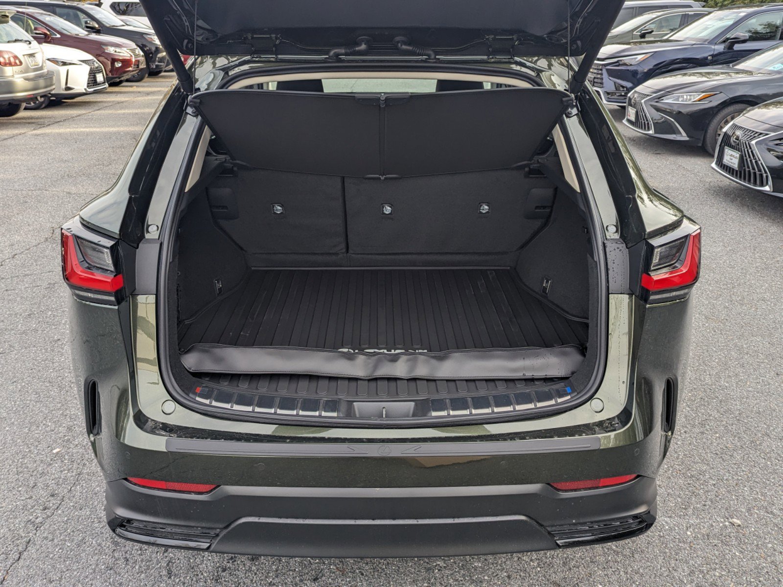 New 2025 Lexus NX 350 AWD w/ Premium Package image 10