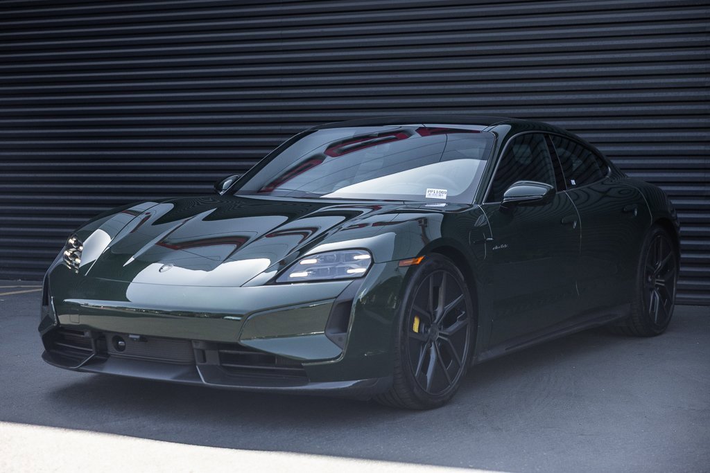 Certified 2025 Porsche Taycan Turbo S