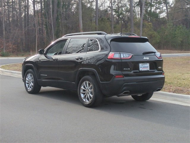 Used 2022 Jeep Cherokee Latitude Lux image 11