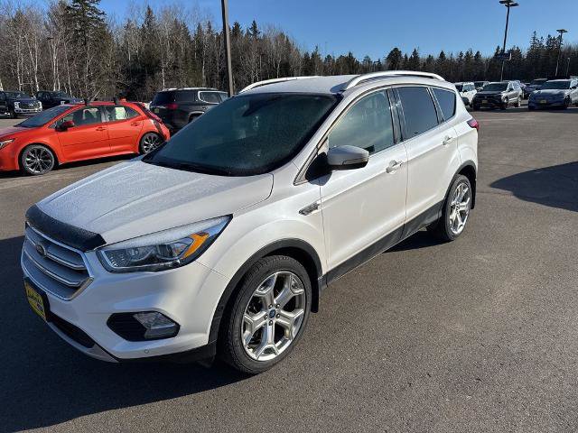 Certified 2019 Ford Escape Titanium w/ U9j03 - Titanium Tow Package image 1