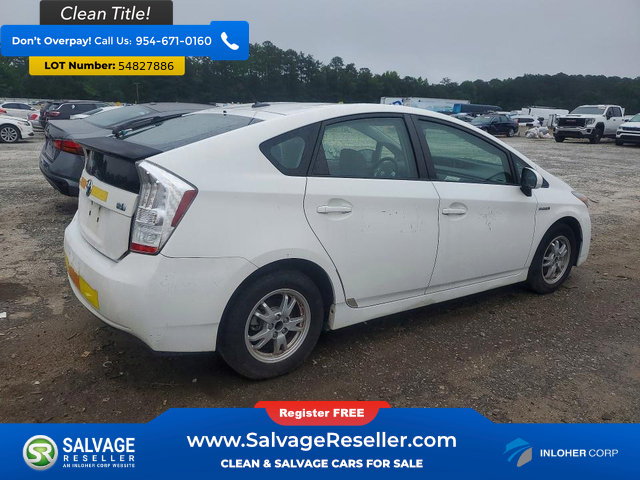 Used 2011 Toyota Prius Two FWD image 4