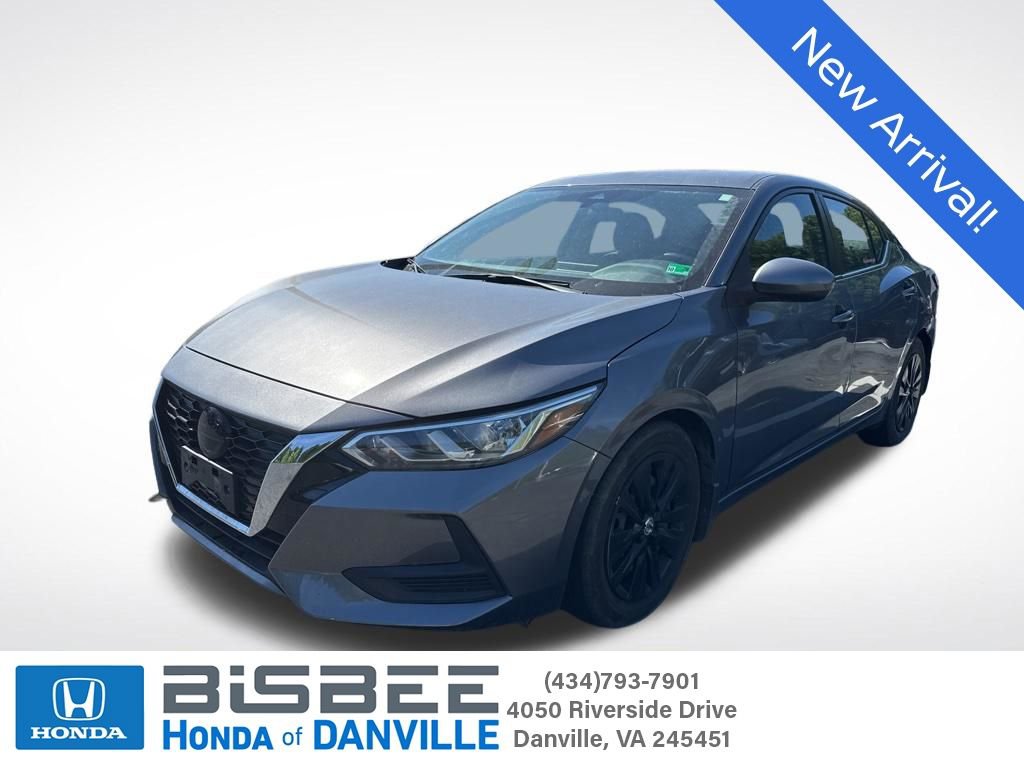 Used 2022 Nissan Sentra S FWD image 1
