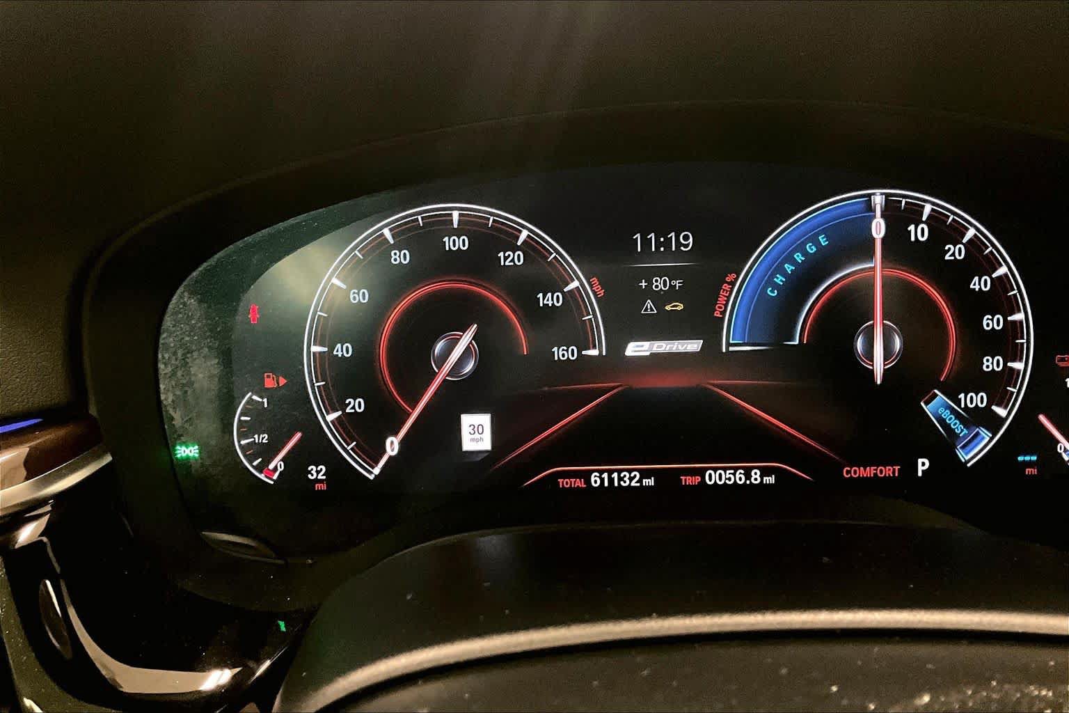 Used 2019 BMW 530e w/ M Sport Package RWD image 23