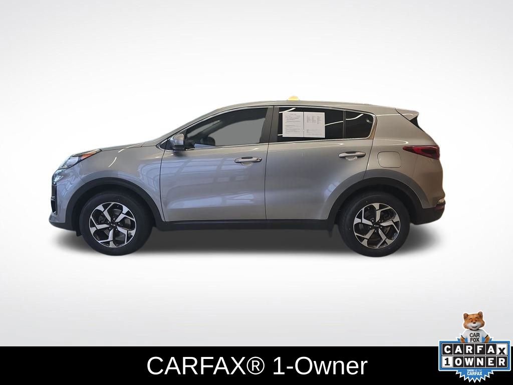 Used 2022 Kia Sportage LX video 2