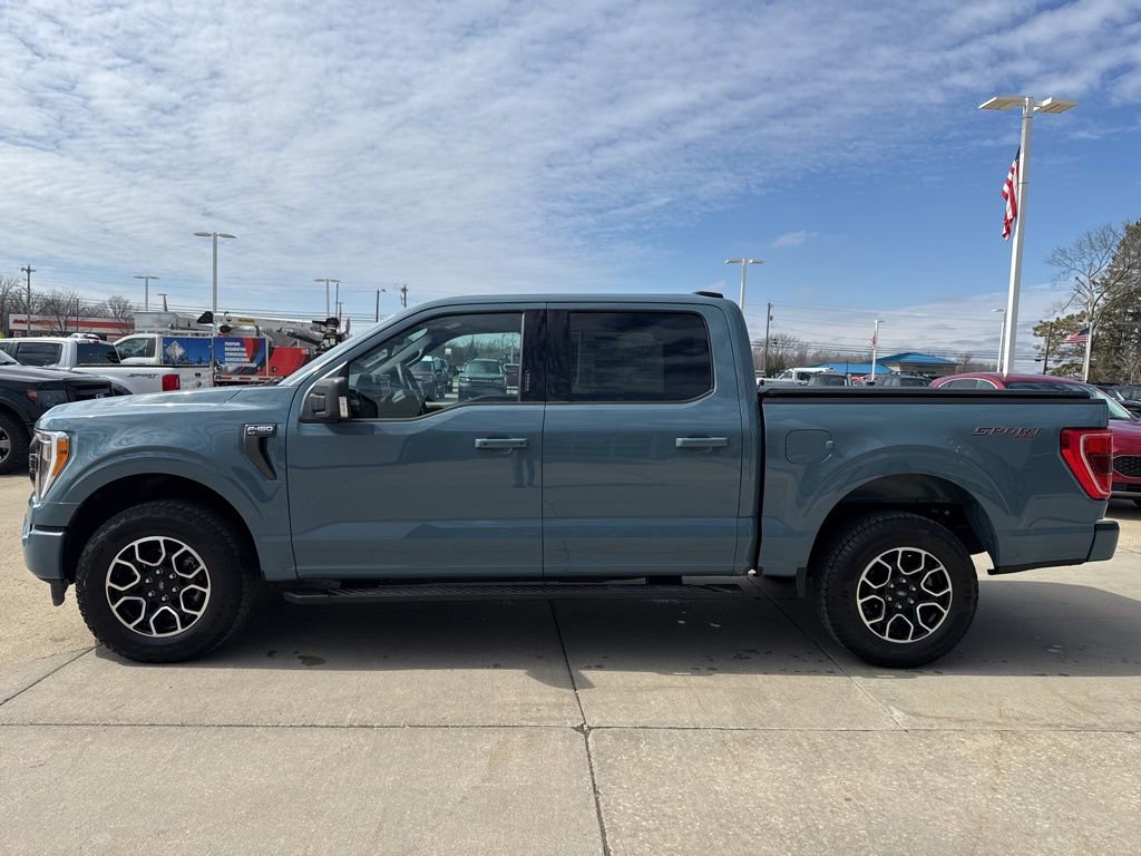 Used 2023 Ford F150 XLT w/ Equipment Group 302A High image 3