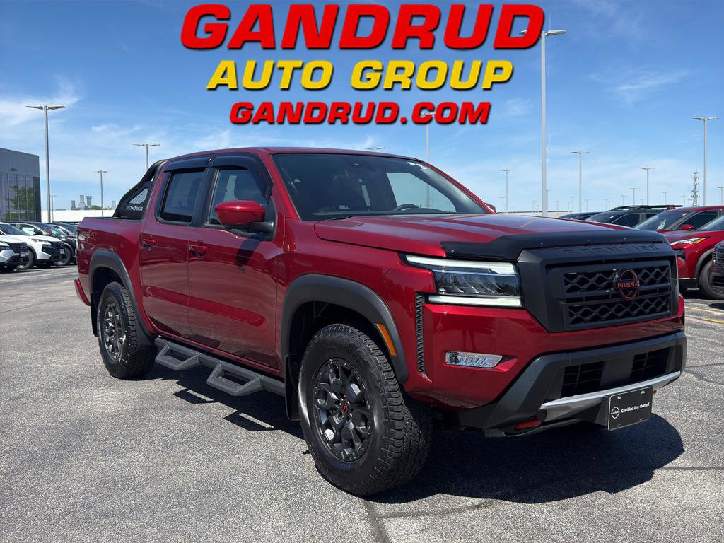 Certified 2023 Nissan Frontier PRO-4X w/ Pro-4X Premium Package