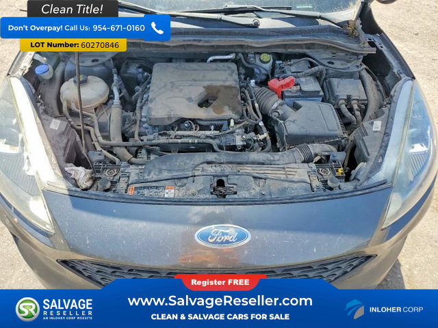 Used 2020 Ford Escape S FWD image 15