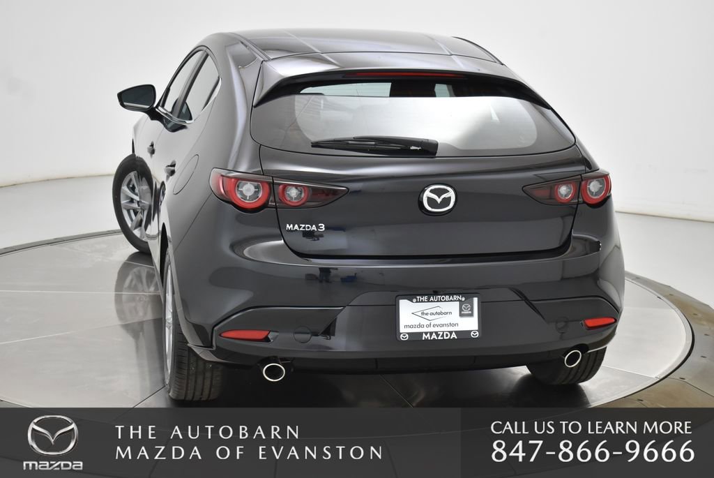 New 2026 MAZDA MAZDA3 s image 9
