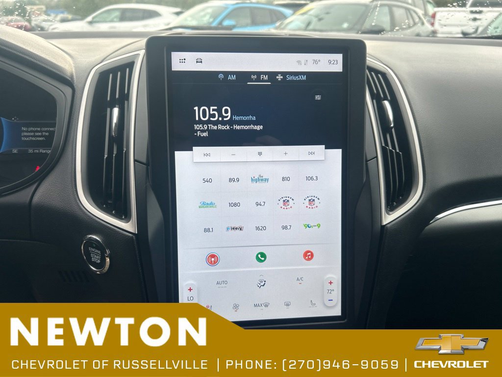 Used 2022 Ford Edge SEL AWD/4WD image 5