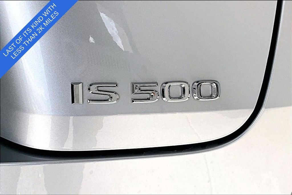 Used 2025 Lexus IS 500 RWD image 41