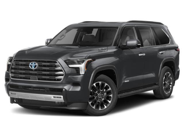 Certified 2025 Toyota Sequoia SR5 AWD/4WD image 1