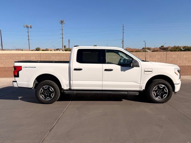 Used 2023 Ford F150 Lightning XLT w/ Max Trailer Tow Package AWD/4WD image 6