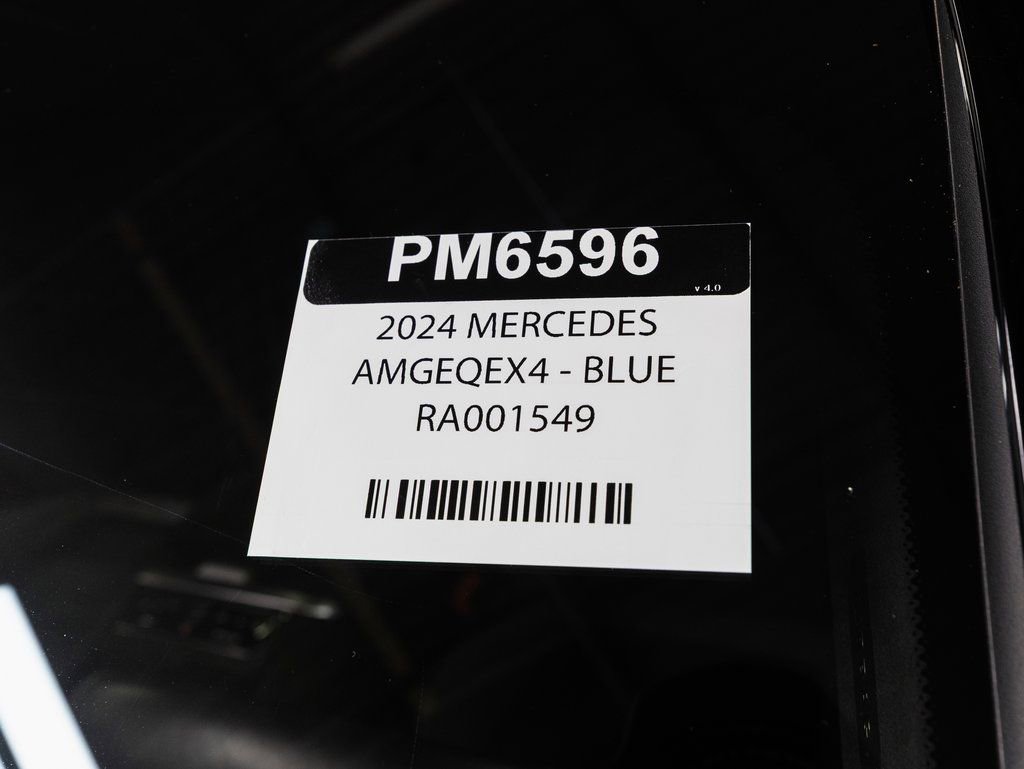 Certified 2024 Mercedes-Benz EQE AMG 4MATIC SUV image 42