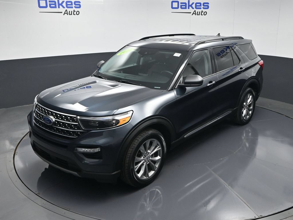 Used 2022 Ford Explorer XLT w/ Equipment Group 202A AWD/4WD image 49