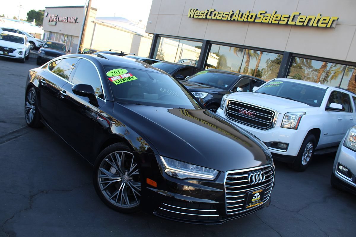 Used 2017 Audi A7 3.0T Premium Plus w/ 20" Wheel & Tire Package AWD/4WD image 38