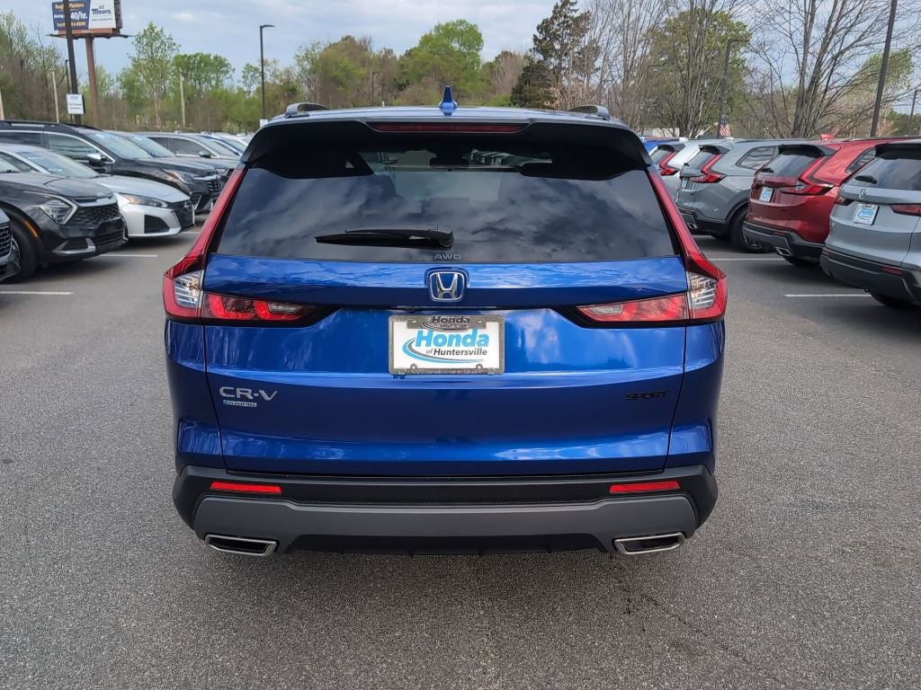 Certified 2024 Honda CR-V Sport image 7