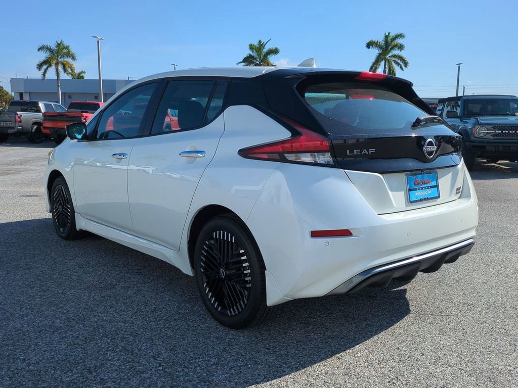 Certified 2023 Nissan Leaf SV Plus image 7