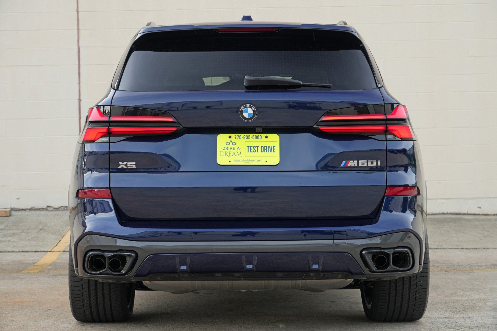 Used 2024 BMW X5 M60i w/ Executive Package AWD/4WD image 11