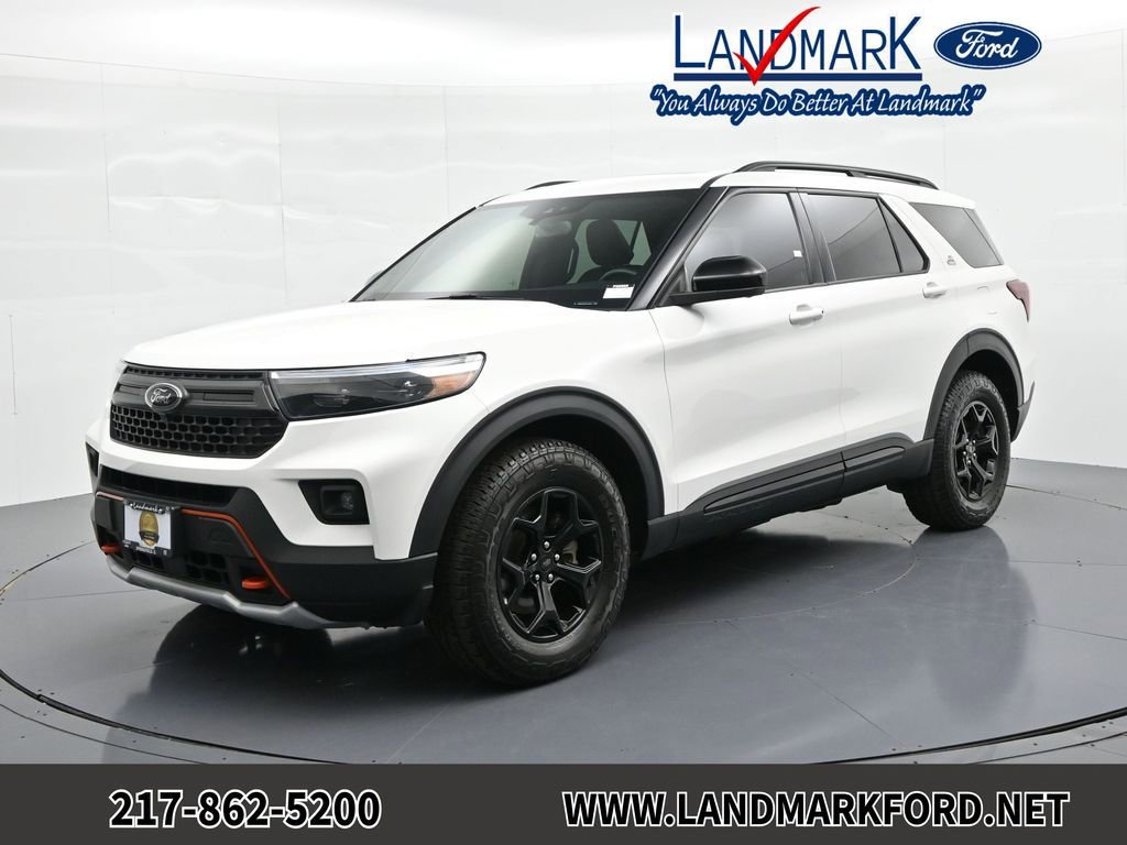Used 2023 Ford Explorer Timberline w/ Timberline Technology Package AWD/4WD image 1