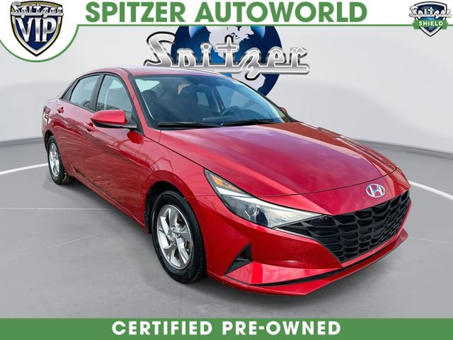 Used 2021 Hyundai Elantra SE