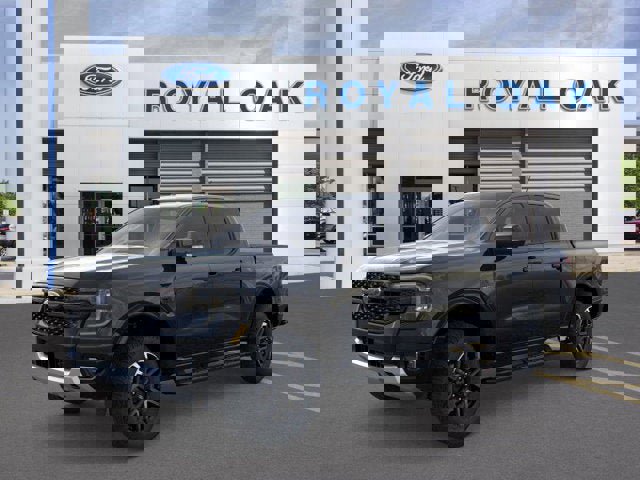 New 2024 Ford Ranger Lariat w/ FX4 Off-Road Package