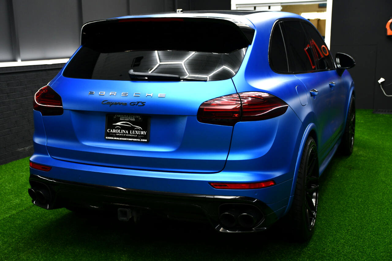 Used 2017 Porsche Cayenne GTS image 5
