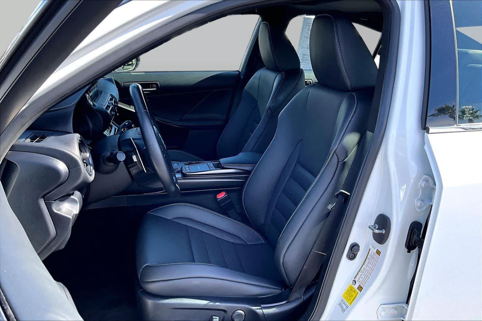 Certified 2024 Lexus IS 350 F Sport w/ Accessory Package RWD image 7