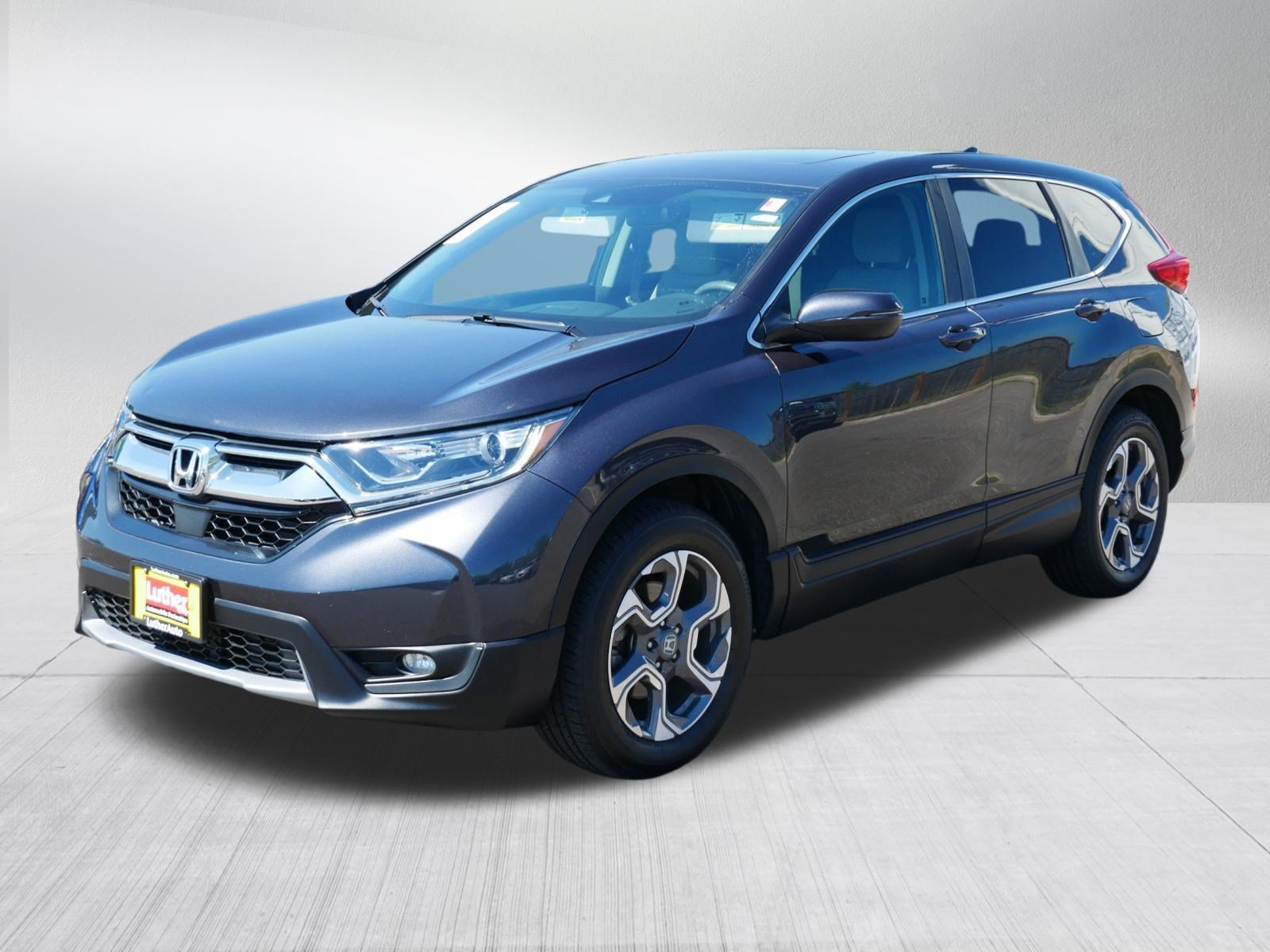 Certified 2017 Honda CR-V EX image 3